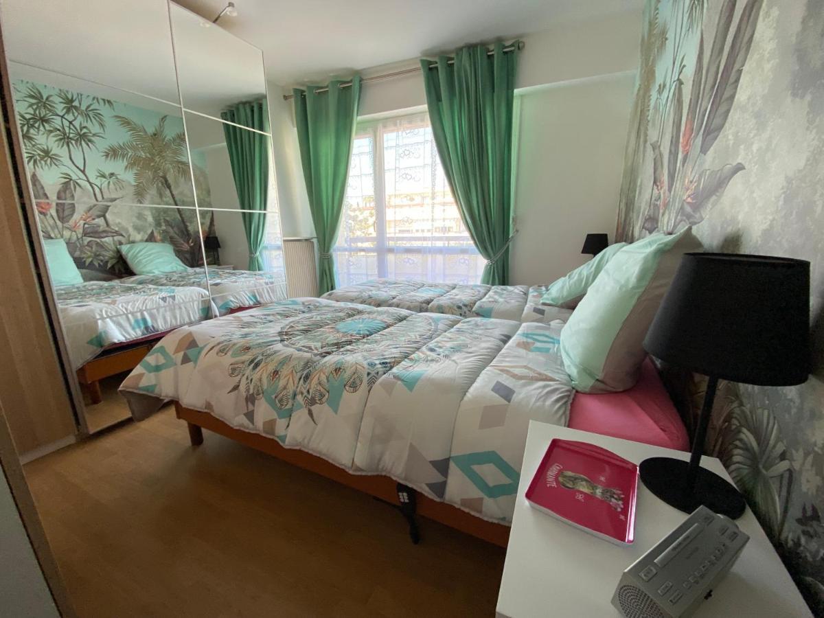Le Mun-T2, 60M2, Balcons, Parking, Wifi, Linge, Produits, Face A La Gerdarmerie, Vue Cathedrale Reims Bagian luar foto
